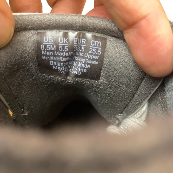 Dr. Scholl’s Men’s White “Weekend” Faux Leather Ankle Boots - Size 8.5 NWOT - Picture 8 of 9